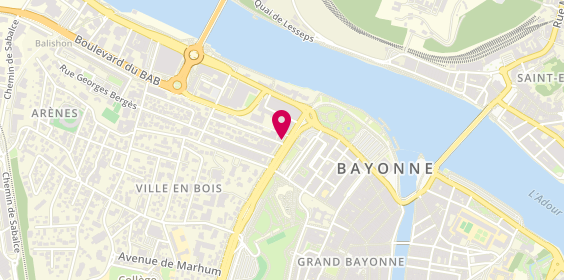 Plan de SAS Lafontaine 64, 6 Allée Paulmy, 64100 Bayonne