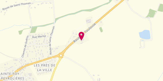 Plan de MARCHESI Daniel Pascal, 325 Route de Toulouse, 31470 Sainte-Foy-de-Peyrolières
