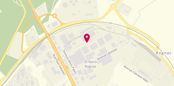 Plan de First Stop, avenue Pierre et Marie Curie Zone Industrielle Nord, 13340 Rognac