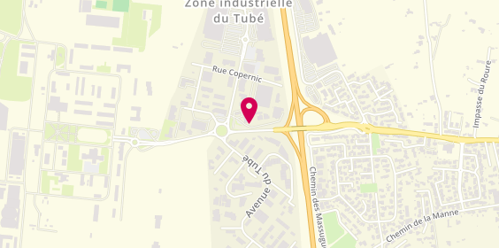 Plan de Lmjc, Zone Aménagement du Tube
Avenue Clement Ader, 13800 Istres