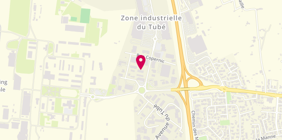 Plan de Garage Tubé, 3 avenue Clément Ader, 13800 Istres