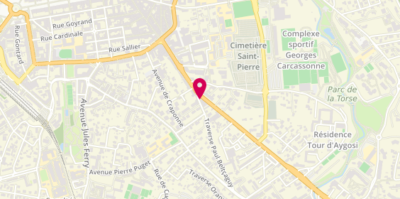 Plan de Pyrame Station, 64 Cr Gambetta, 13100 Aix-en-Provence