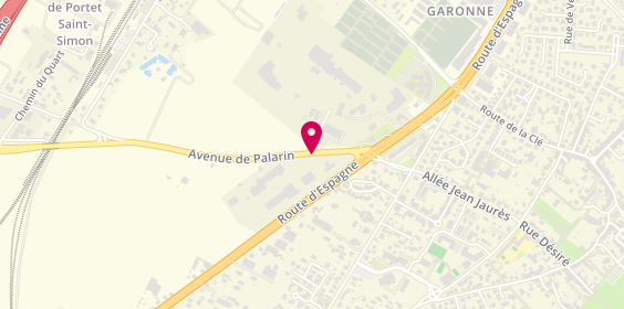 Plan de Midi-Pyrenees Vehicules Industriels Sud, 1 Avenue de Palarin, 31120 Portet-sur-Garonne