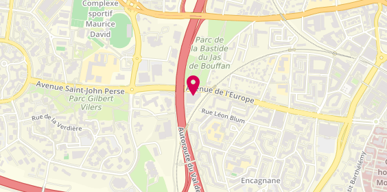 Plan de KEOS, 53 avenue de l'Europe, 13100 Aix-en-Provence