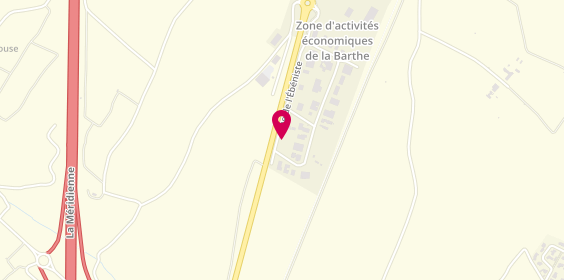 Plan de Garage de la Barthe, Zae la Barthe
9 Rue du Bourrelier, 34230 Paulhan