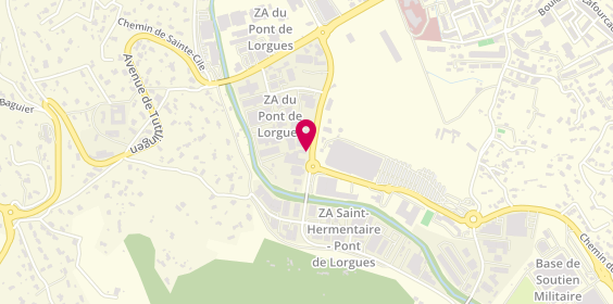 Plan de Five Star, Zone Industrielle 
384 Voie Georges Pompidou, 83300 Draguignan