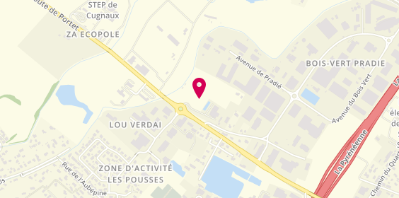Plan de Atelier du Transporter, 20 avenue de Pradié, 31120 Portet-sur-Garonne