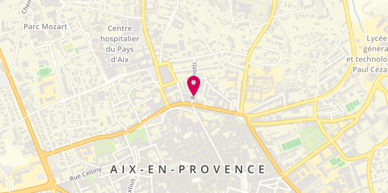 Plan de PREVER Serge, 2 Rue Gianotti, 13100 Aix-en-Provence