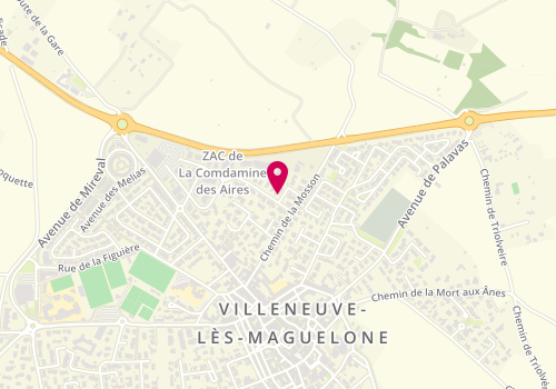 Plan de Carrosserie F1, 2 Rue des Ibis, 34750 Villeneuve-lès-Maguelone