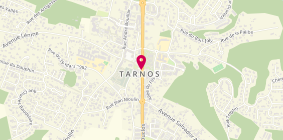 Plan de Tarnos Pare Brise, 2 Impasse Robinson Lotissement Etcheto, 40220 Tarnos