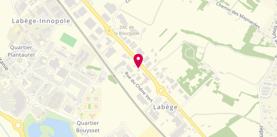 Plan de Twin Parts, 2233 Route de Baziege la Lauragaise, 31670 Labège