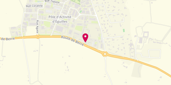 Plan de First Stop, Zone Commerciale et Artisanale
670 Route de Berre, 13510 Éguilles