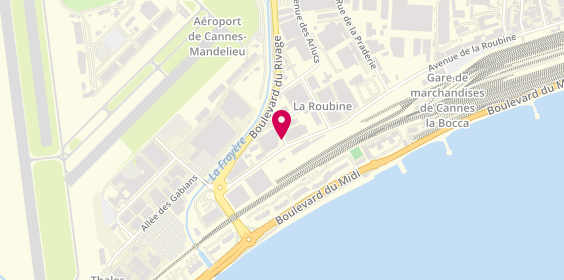 Plan de Aixam, 1 Avenue Saint Hubert, 06150 Cannes