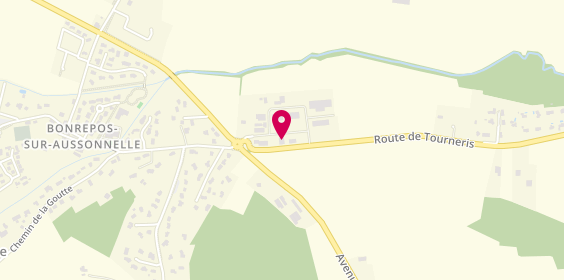 Plan de Garage BSA, Zone Artisanale De
Tourneris, 31470 Bonrepos-sur-Aussonnelle