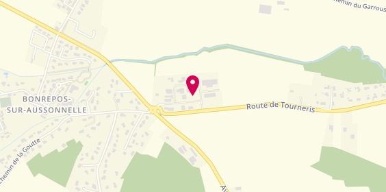 Plan de Sg Carrosserie, 10 Zone Aménagement de Tourneris, 31470 Bonrepos-sur-Aussonnelle