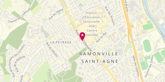 Plan de AVIA, 53 avenue Tolosane, 31520 Ramonville-Saint-Agne