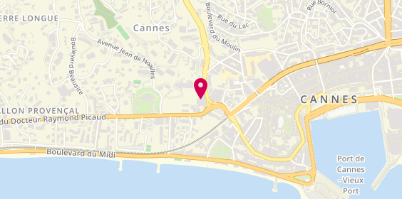 Plan de Carglass, 9 Boulevard Vallombrosa, 06400 Cannes
