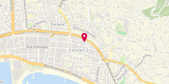 Plan de Autodrome Cannes, 28 Boulevard de Lorraine, 06400 Cannes