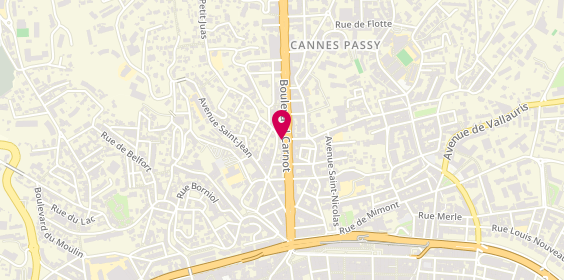 Plan de Midas, 29 Boulevard Carnot, 06400 Cannes