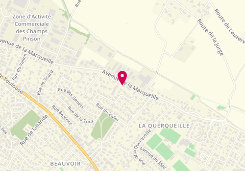 Plan de Groupauto, 9 Rue du Negoce, 31650 Saint-Orens-de-Gameville
