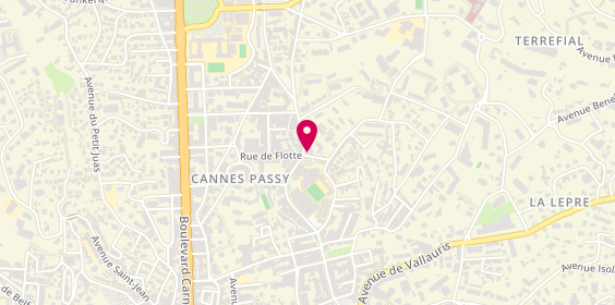 Plan de Etablissements Jm Parent, 114 Boulevard de la République, 06400 Cannes