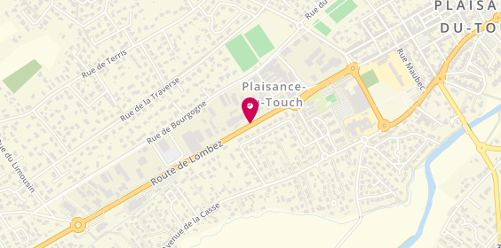Plan de Delko, 95 Route de Lombez, 31830 Plaisance-du-Touch