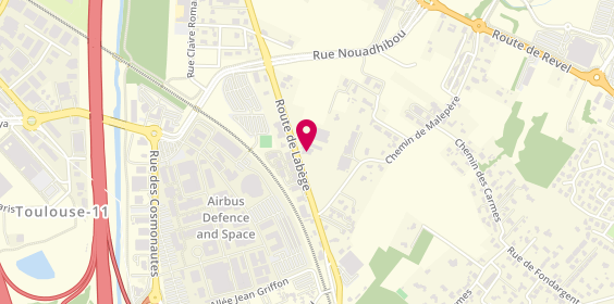 Plan de Dégriff'Auto, 80-84 Route de Labège, 31400 Toulouse