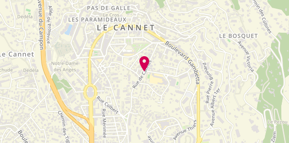 Plan de AutoTechnik, 17 Bis Rue de Cannes, 06110 Le Cannet