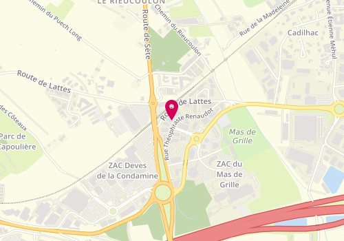 Plan de Carrosserie Bort, Zone Aménagement Mas de Grille
503 Rue Théophraste Renaudot, 34430 Saint-Jean-de-Védas