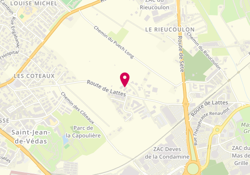 Plan de Mpa, 81 Route de Lattes, 34430 Saint-Jean-de-Védas