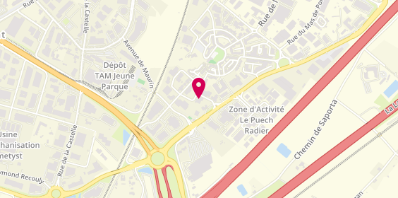 Plan de France Pare Brise, Zone Aménagement de Tournezy
40 Rue Chanoine Bessède, 34000 Montpellier