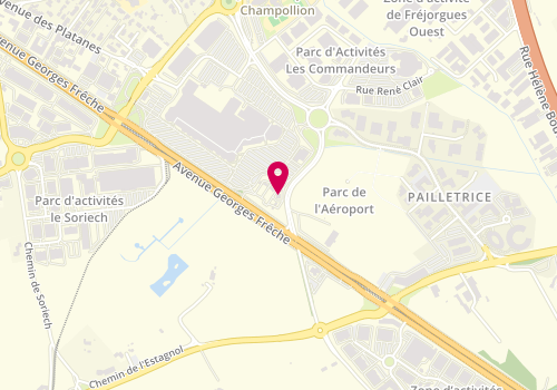 Plan de Feu Vert Services, Parking Centre Commercial Carrefour
Av. Georges Frêche, 34970 Lattes
