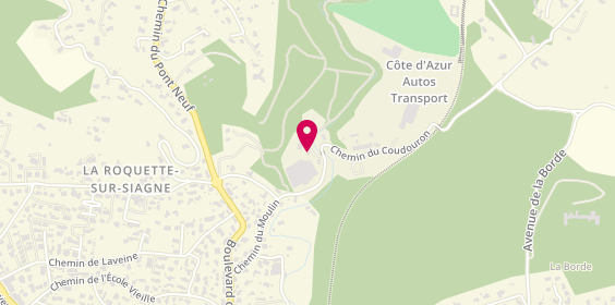 Plan de Caruso et Fils, 465 Chemin Moulin, 06550 La Roquette-sur-Siagne
