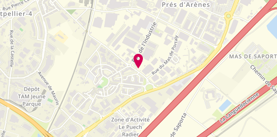 Plan de Citroen, 198 Rue du Mas Saint-Pierre, 34070 Montpellier