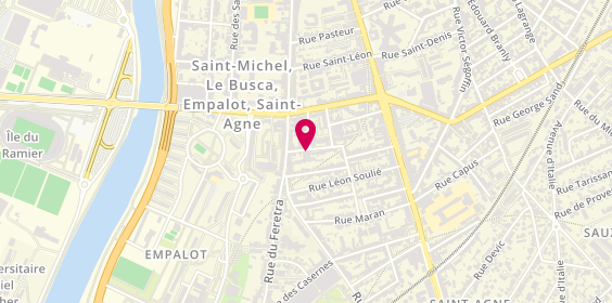 Plan de Etablissement Arac, 10 Rue du Colonel Driant, 31400 Toulouse