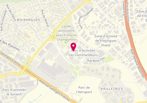 Plan de Carrosserie Grand Sud, Zone Aménagement des Commandeurs
31 Rue Marcel Carné, 34970 Lattes