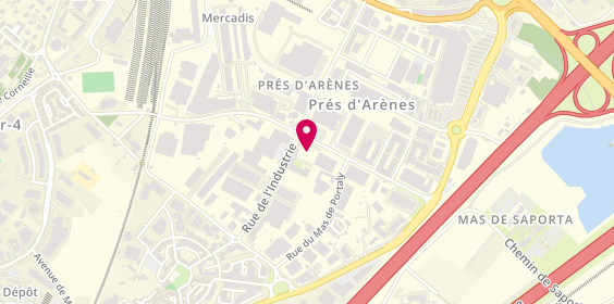 Plan de First Stop, 685 Rue de l'Industrie, 34070 Montpellier