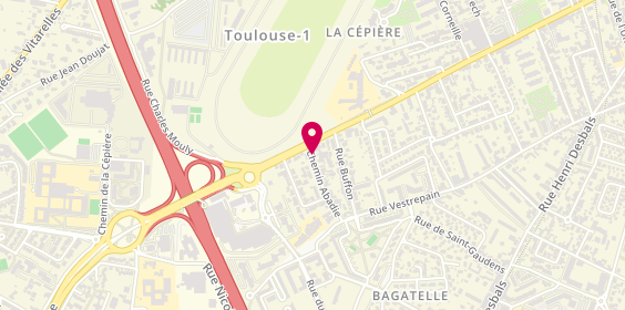 Plan de Soc Exploit Etablissements Busca, 36 Chemin Abadie, 31100 Toulouse