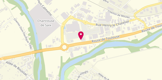 Plan de Norauto, Centre Commercial Auchan
Route de Toulouse, 81100 Castres