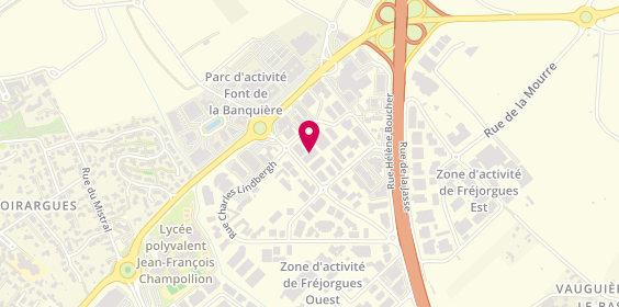 Plan de Meca-Loc 34, 173 Rue Saint-Exupéry, 34130 Mauguio