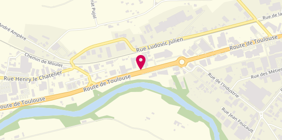 Plan de France Pare Brise, 162 Route de Toulouse, 81100 Castres