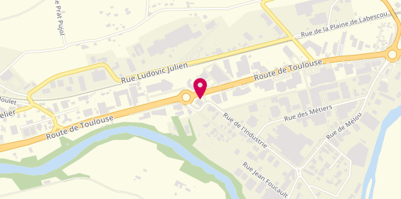 Plan de Nissan, Zone Industrielle de Mélou
71 Route de Toulouse, 81100 Castres