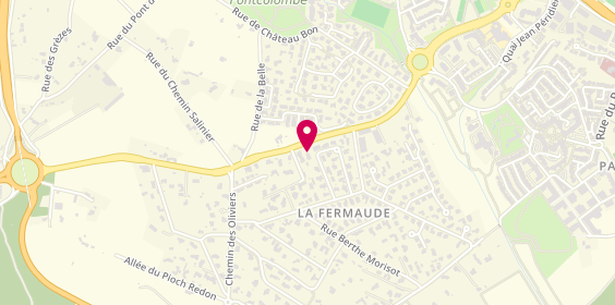 Plan de Planet Auto, 2371 Route de Lavérune, 34430 Saint-Jean-de-Védas