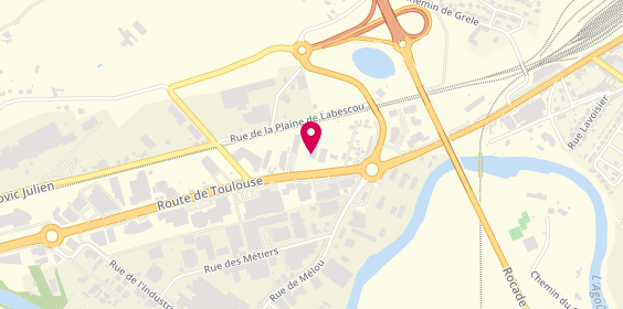 Plan de Careco, zone industrielle de Mélou
76 Route de Toulouse, 81100 Castres