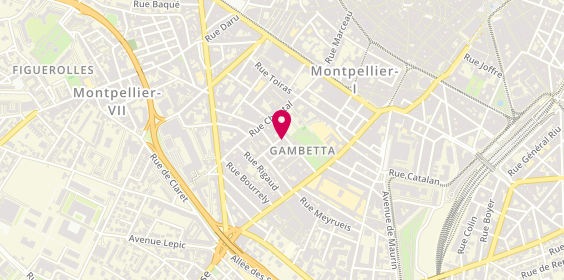 Plan de Garage Govignon, 16 Rue Balard, 34000 Montpellier