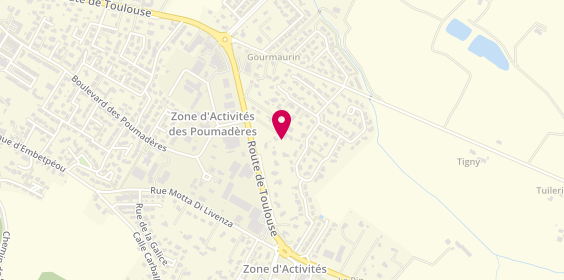 Plan de Autodistribution, 39 Route Toulouse, 32600 L'Isle-Jourdain