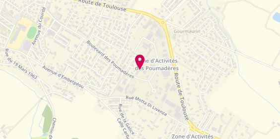 Plan de Sa Riviere, Zone Industrielle Des
Boulevard des Poumadères, 32600 L'Isle-Jourdain