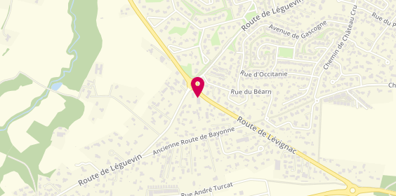 Plan de Net Garage, 29 Bis Route de Lévignac, 31820 Pibrac