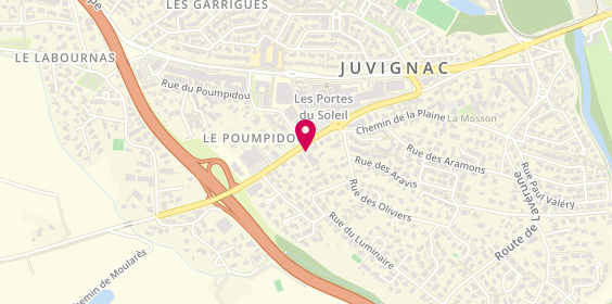 Plan de Renault, 51 Route de Saint-Georges d'Orques, 34990 Juvignac