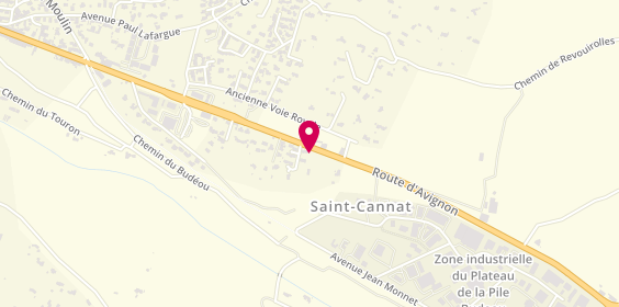 Plan de Atelier Paoli, 720 Route Nationale 7, 13760 Saint-Cannat